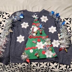UGLY Kids Christmas Tree Sweater